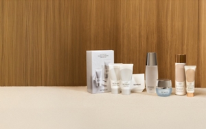 SENSAI bestsellers and picks for summer adventures shown next to each other in summer mood lighting